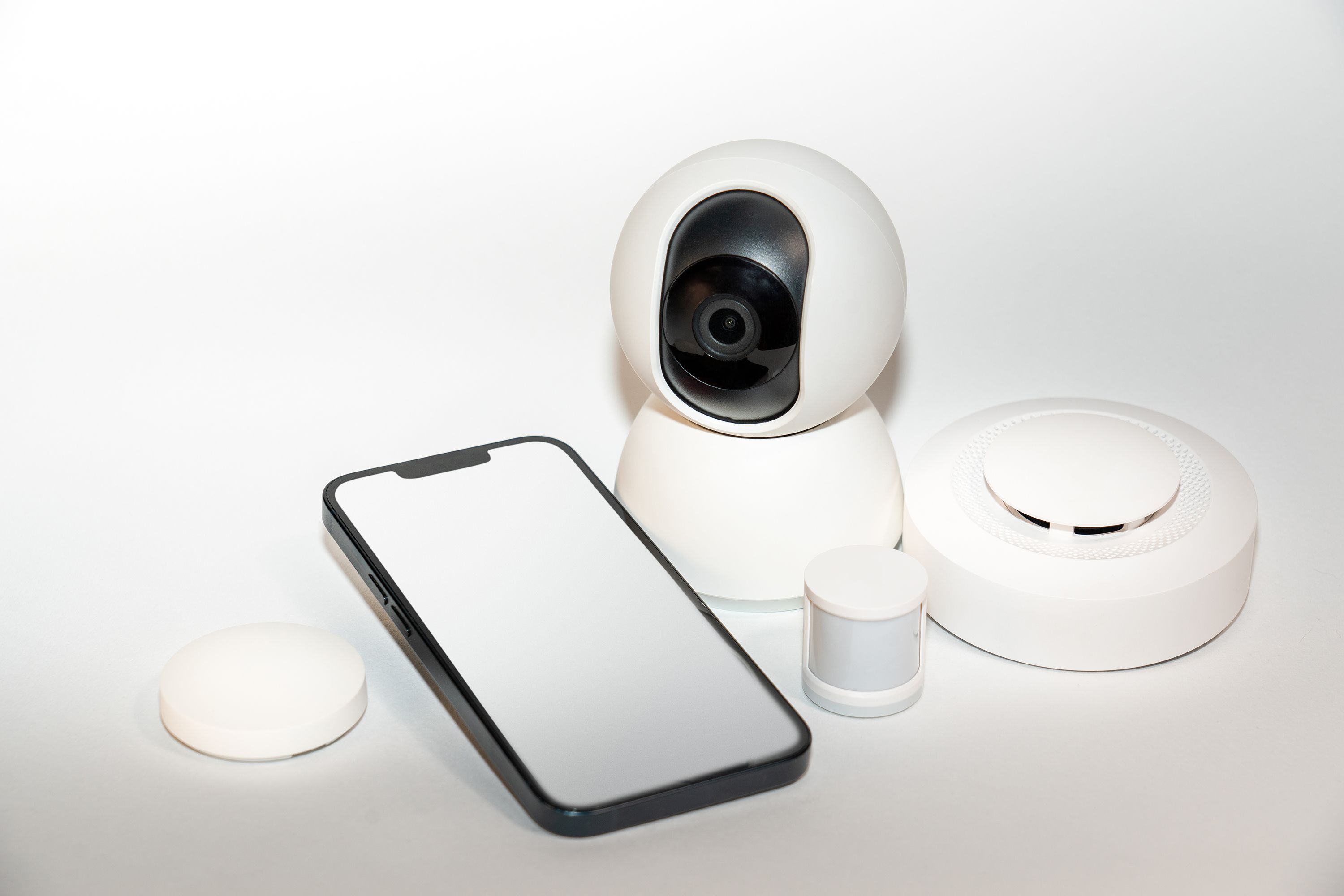 Podgląd monitoringu CCTV na ekranie - Limanowa i okolice